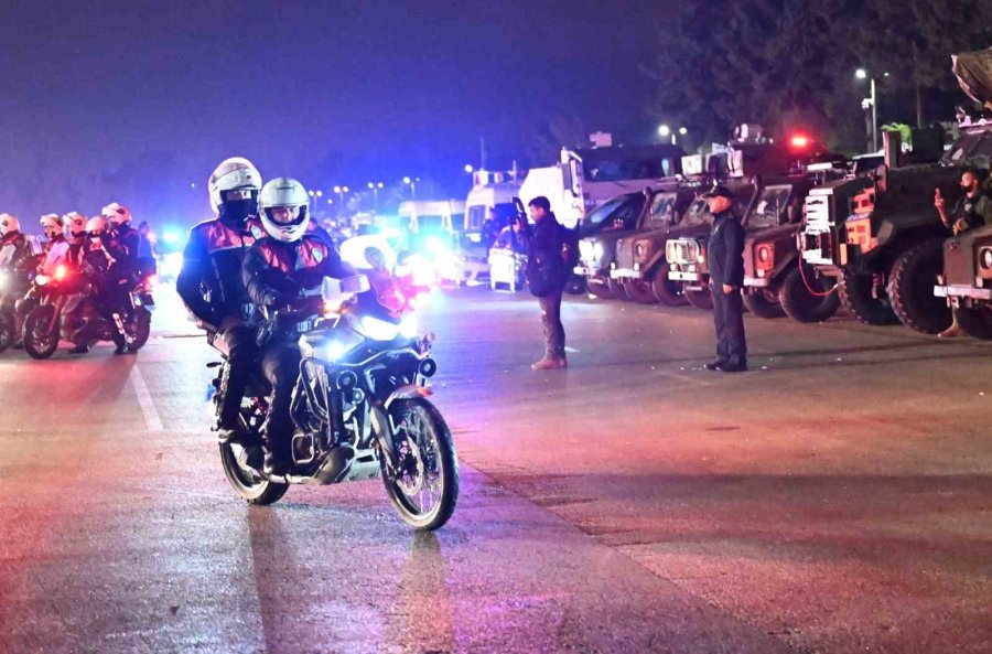 Narkokapan Operasyonu: 455 Tutuklama