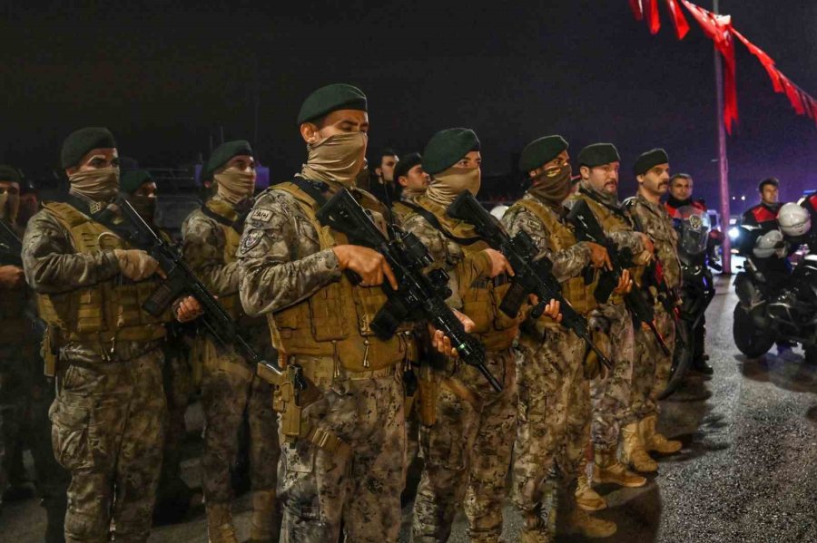 Narkokapan Operasyonu: 455 Tutuklama