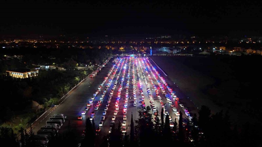 Narkokapan Operasyonu: 455 Tutuklama