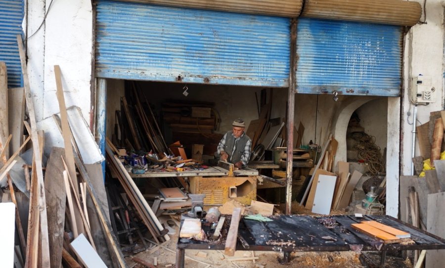 45 Yıllık Marangoz Ustası Çırak Bulamazsa İşyerini Kapatacak