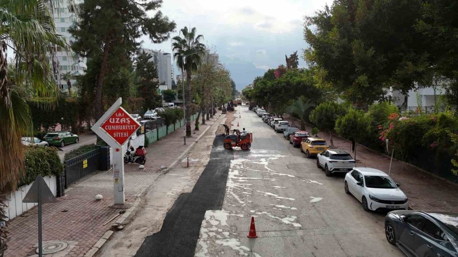 Asat Altyapı Yatırımlarını Tamamlarken Asfalt Çalışmalarını Da Hızlandırıyor