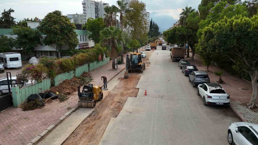 Asat Altyapı Yatırımlarını Tamamlarken Asfalt Çalışmalarını Da Hızlandırıyor