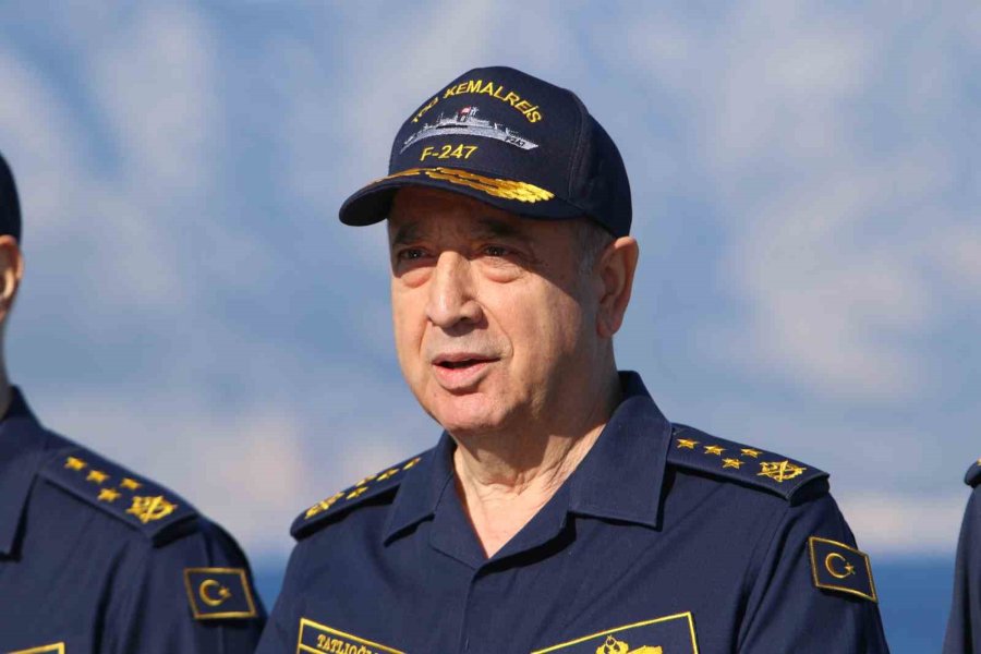 Doğu Akdeniz-2025 Tatbikatı Antalya Açıklarında Nefes Kesti