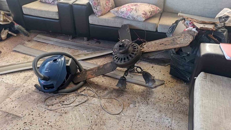 Daha Önce Alevlerin Arasından Kurtarılan 3 Çocuğun Aynı Evde İkinci Yangın Kabusu