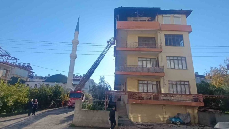 Daha Önce Alevlerin Arasından Kurtarılan 3 Çocuğun Aynı Evde İkinci Yangın Kabusu