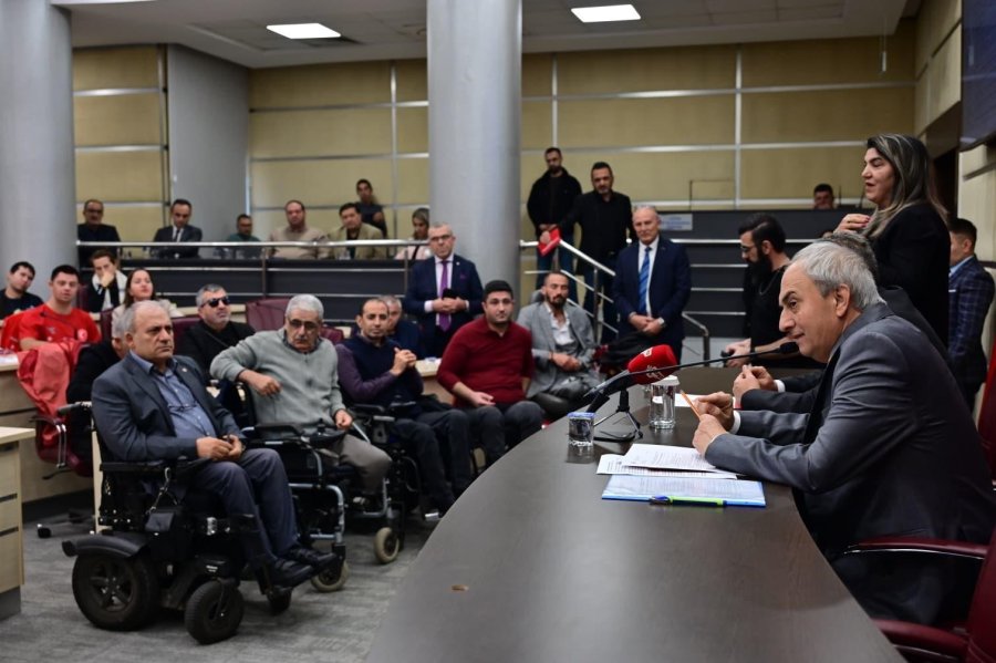 Kepez Belediyesi "bizi Bizden Dinleyin" Projesiyle Engelli Bireylerin Sesi Oldu