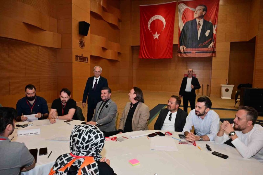 Kocagöz: "antalya’nın Kültürünü, Edebiyatını, Hafızasını Ve Yarınlarını Birlikte İnşa Edeceğiz"