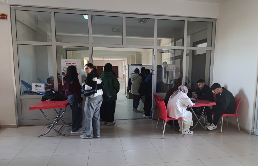 Karapınar’da Kan Bağışı Etkinliği