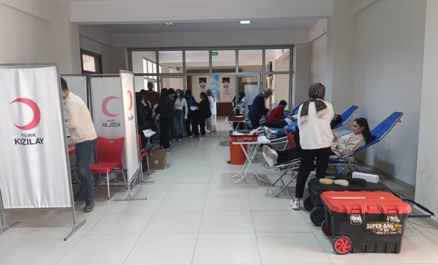 Karapınar’da Kan Bağışı Etkinliği