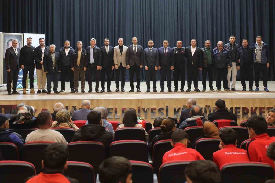 Niğde Belediyesi’nden Amatör Spora Rekor Destek