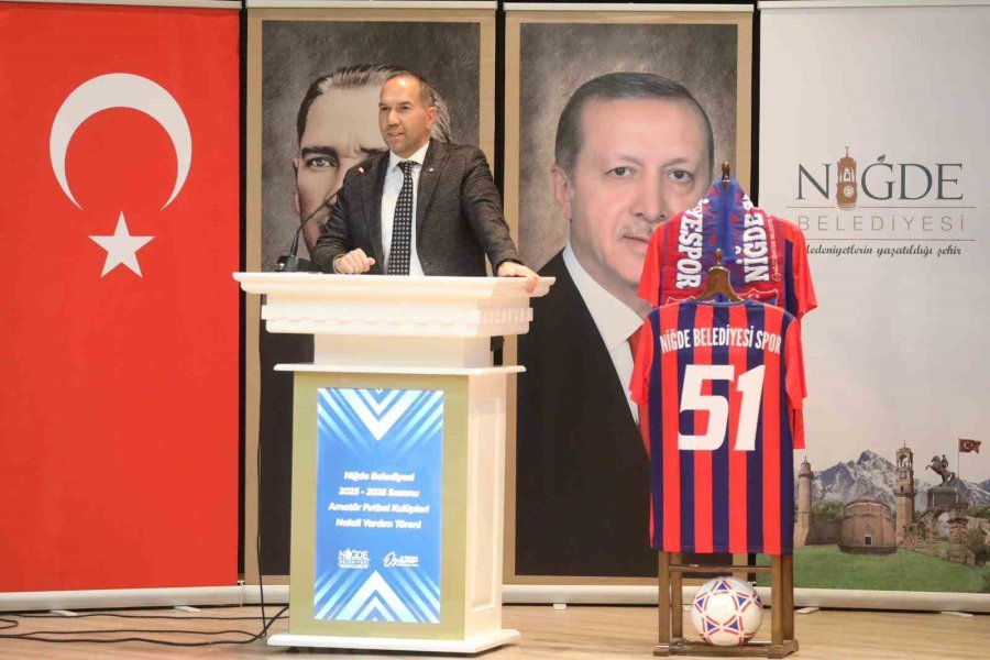 Niğde Belediyesi’nden Amatör Spora Rekor Destek