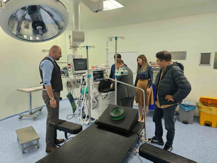 Niğde Ömer Halisdemir Hastanesi’nde Ameliyathaneler Yeni Alanda Hizmete Başladı