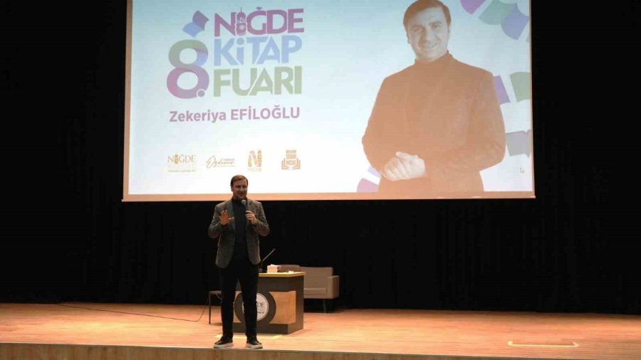 Niğde 8. Kitap Fuarı Tamamlandı