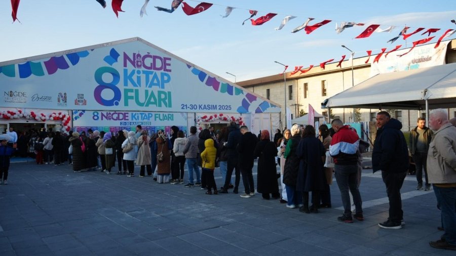 Niğde 8. Kitap Fuarı Tamamlandı