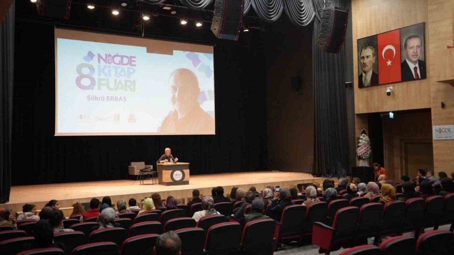 Niğde 8. Kitap Fuarı Tamamlandı