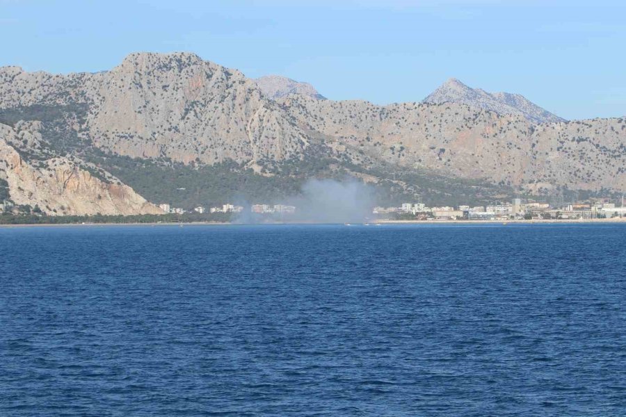 Doğu Akdeniz-2025 Tatbikatı Antalya Açıklarında Nefes Kesti