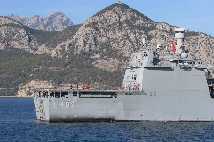 Doğu Akdeniz-2025 Tatbikatı Antalya Açıklarında Nefes Kesti