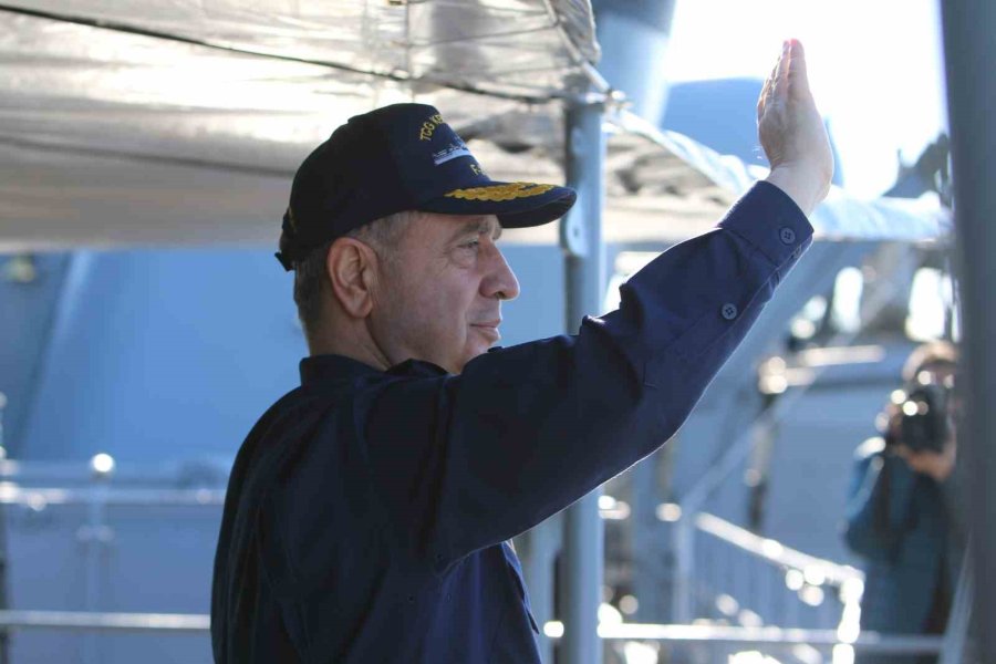 Doğu Akdeniz-2025 Tatbikatı Antalya Açıklarında Nefes Kesti