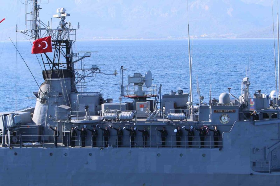 Doğu Akdeniz-2025 Tatbikatı Antalya Açıklarında Nefes Kesti