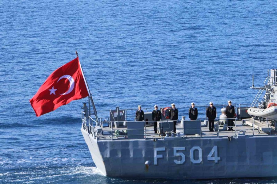 Doğu Akdeniz-2025 Tatbikatı Antalya Açıklarında Nefes Kesti