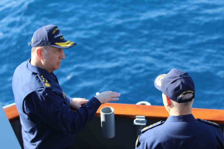 Doğu Akdeniz-2025 Tatbikatı Antalya Açıklarında Nefes Kesti