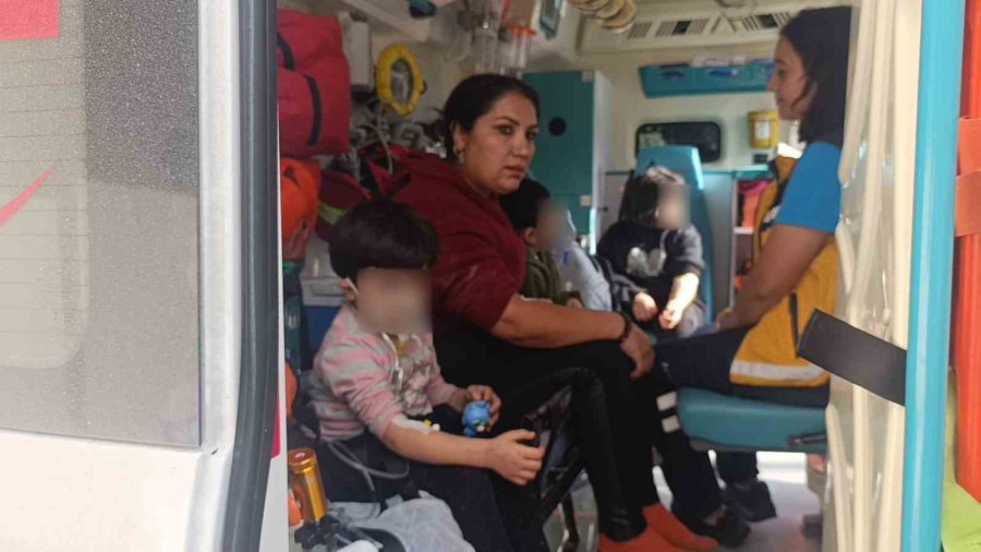 Daha Önce Alevlerin Arasından Kurtarılan 3 Çocuğun Aynı Evde İkinci Yangın Kabusu