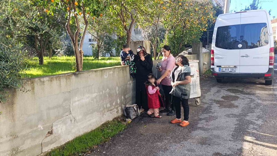 Daha Önce Alevlerin Arasından Kurtarılan 3 Çocuğun Aynı Evde İkinci Yangın Kabusu