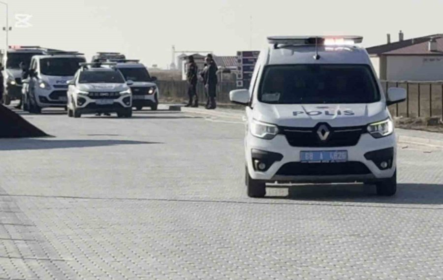 Aksaray Cezaevinde Tatbikat Alarmı