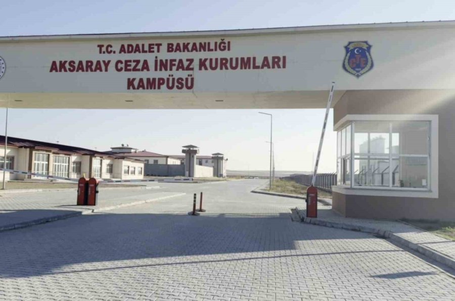 Aksaray Cezaevinde Tatbikat Alarmı
