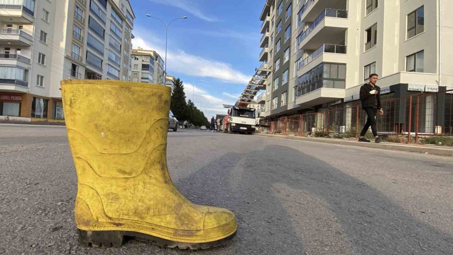 Aksaray’da Sarı Çizmeli Yol Güvenliği