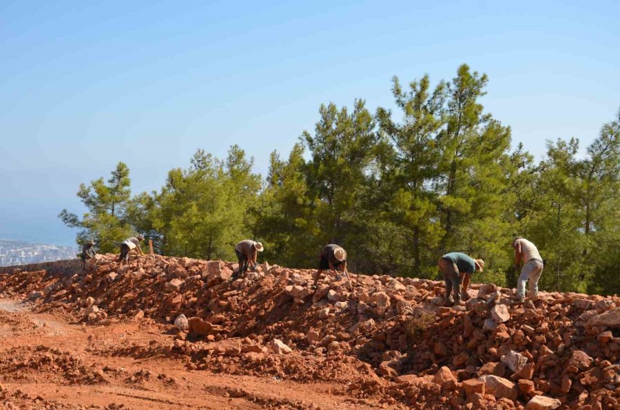 Alanya Cikcilli Mezarlığı’nın Kapasitesi Artırılıyor