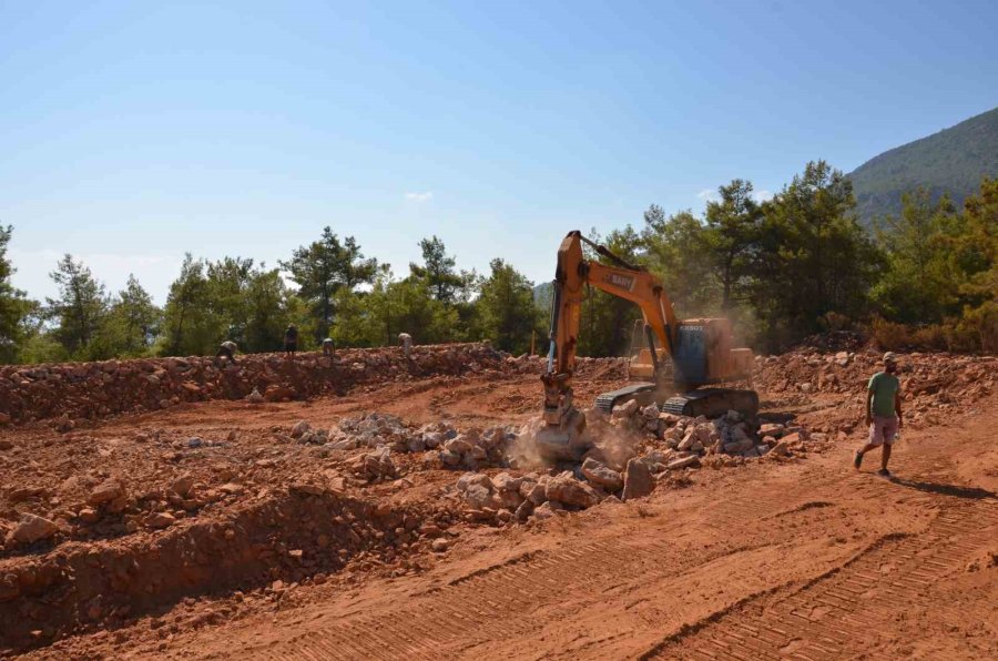 Alanya Cikcilli Mezarlığı’nın Kapasitesi Artırılıyor