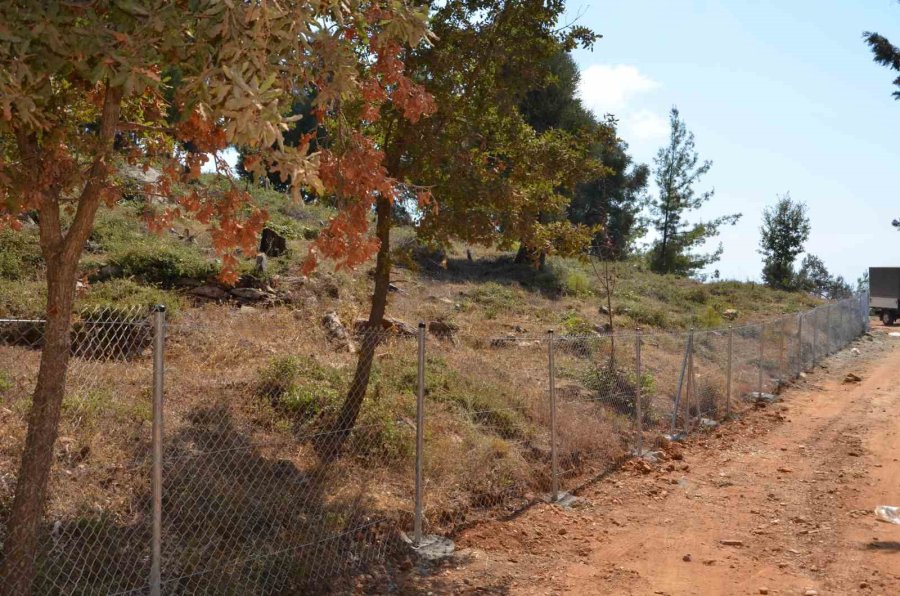 Alanya Cikcilli Mezarlığı’nın Kapasitesi Artırılıyor