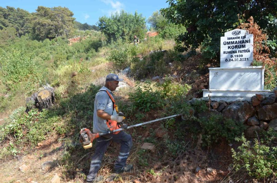 Alanya Cikcilli Mezarlığı’nın Kapasitesi Artırılıyor