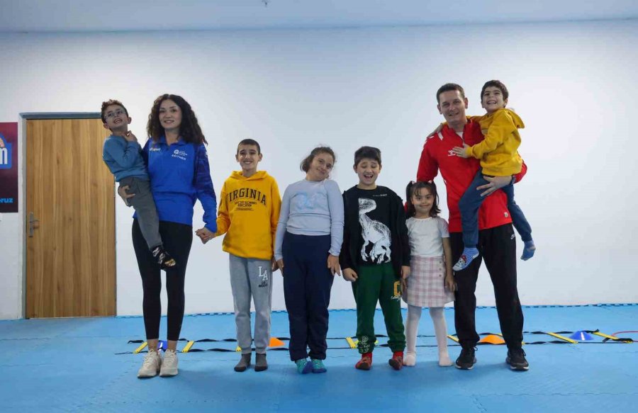 Büyükşehir’den Özel Gereksinimli Bireyler İçin Spor Kursu