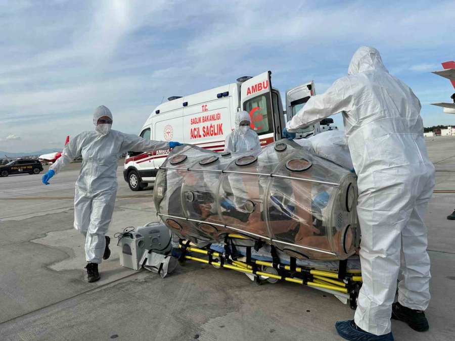 Antalya Havalimanı’nda Uluslararası Salgın Senaryolu "acil Durum Tatbikatı"