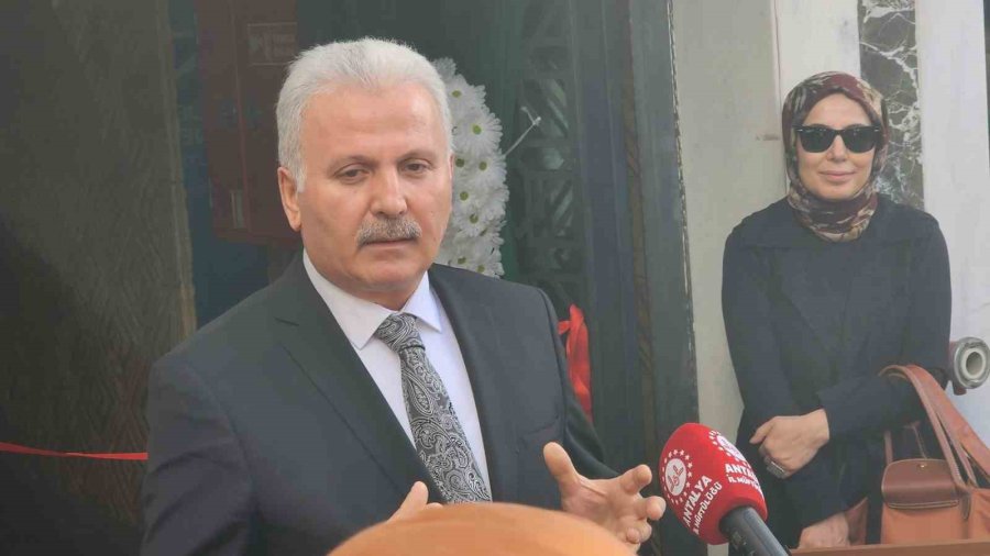 Antalya Müftülüğü "iyilik Atölyesi" Açıldı