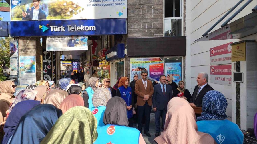 Antalya Müftülüğü "iyilik Atölyesi" Açıldı