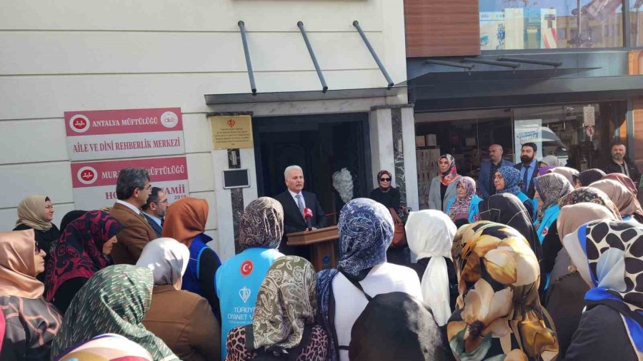 Antalya Müftülüğü "iyilik Atölyesi" Açıldı