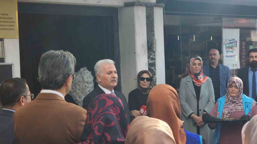 Antalya Müftülüğü "iyilik Atölyesi" Açıldı