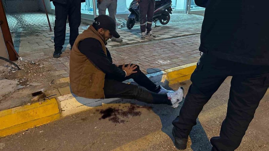 Çocuklara Verdiği Sigara Canından Ediyordu