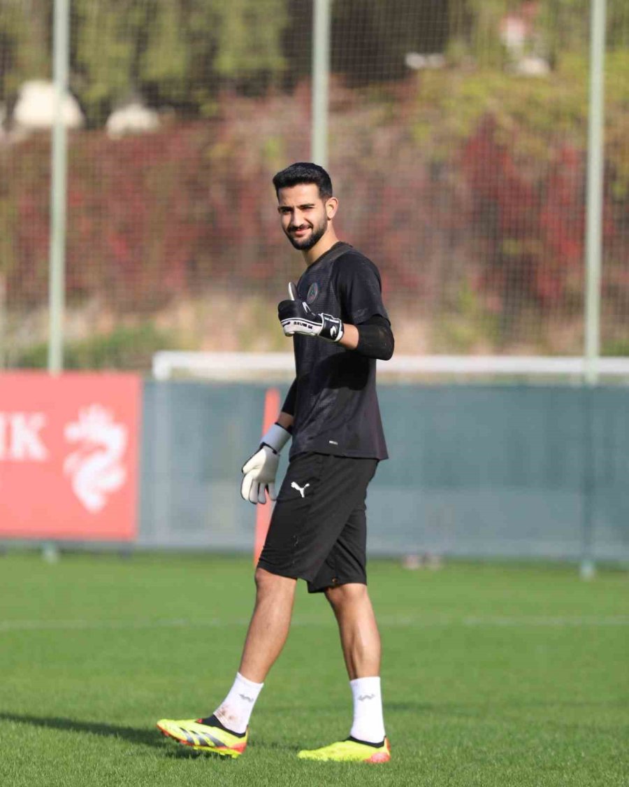 Alanyaspor, Çorum Fk Maçı Hazırlıklarını Tamamladı