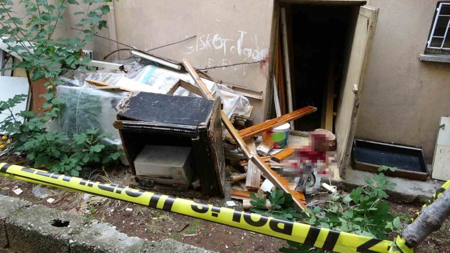 Bacağını Elektrikli Testereye Kaptıran Yaşlı Adam Ağır Yaralandı, Olayı Haber Alan Torun Gözyaşlarına Boğuldu