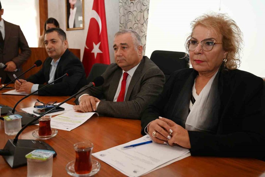 Büyükşehir Belediyesi Kemer İçin 2 Milyar 80 Milyon Tl’lik Bütçe Ayırdı