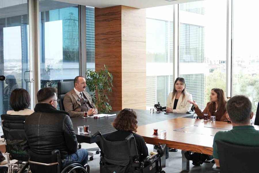 Başkan Kotan: "bizim Farkındalığımız Engelliler Günü İle Sınırlı Değil"