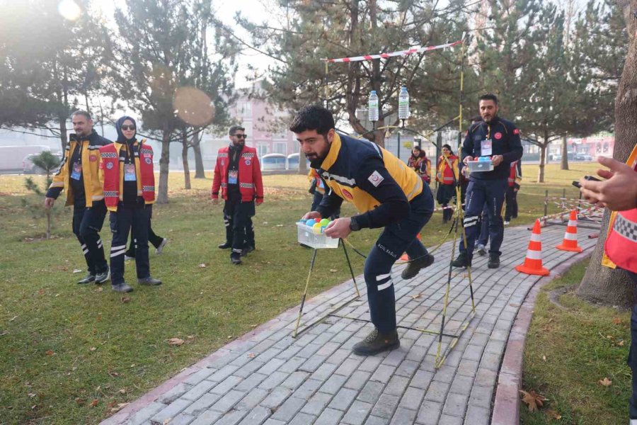 Gerçeğini Aratmayan Kaza Tatbikatı