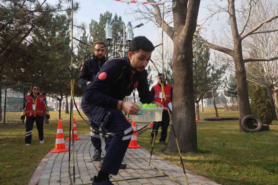 Gerçeğini Aratmayan Kaza Tatbikatı