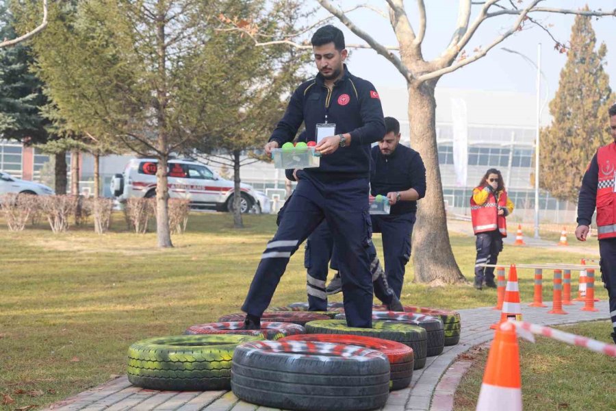 Gerçeğini Aratmayan Kaza Tatbikatı