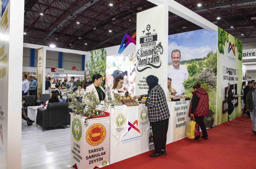 Mersin Büyükşehir Belediyesi, Tarım Fuarında Tarımsal Projelerini Tanıtacak
