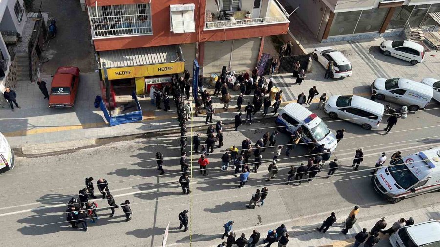 Mersin’de Dehşet: Önce Anne Oğulu Ardından Büfeciyi Öldürdü